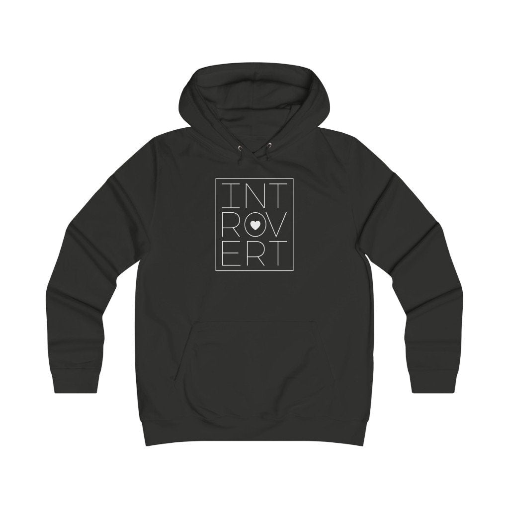 Hoodie - Int-rov-ert Slimfit Hoodie