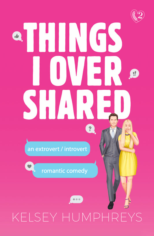 Book - Signed Copy Of Things I Overshared