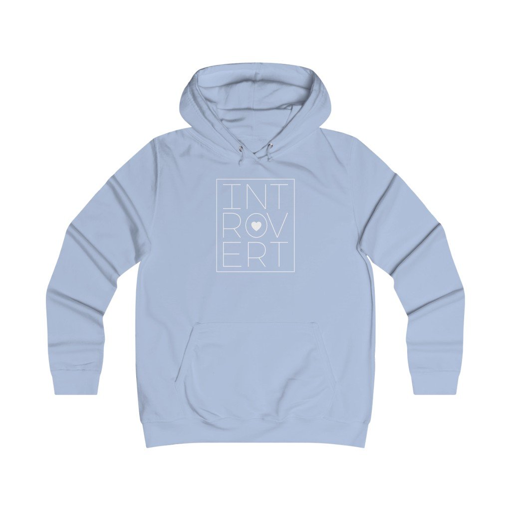Hoodie - Int-rov-ert Slimfit Hoodie