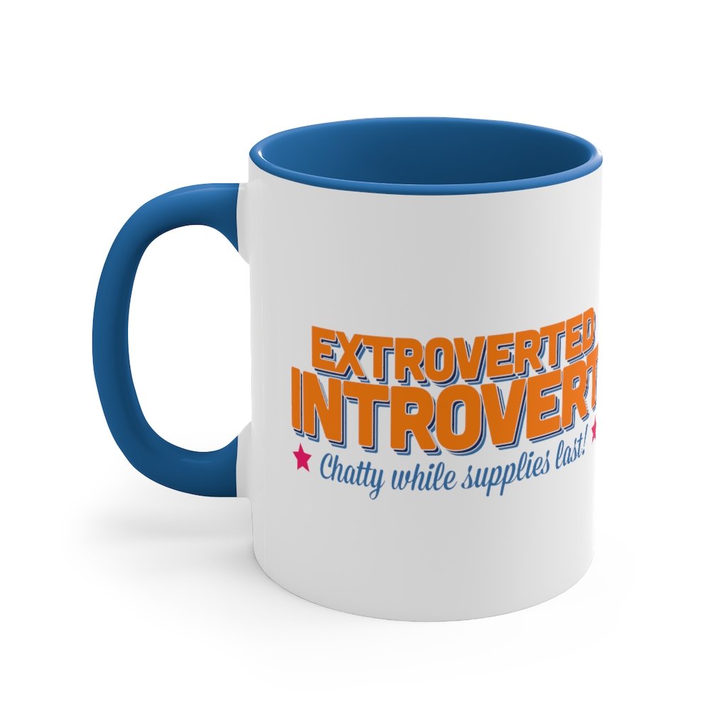 Mug - Extroverted Introvert Mug, 11oz
