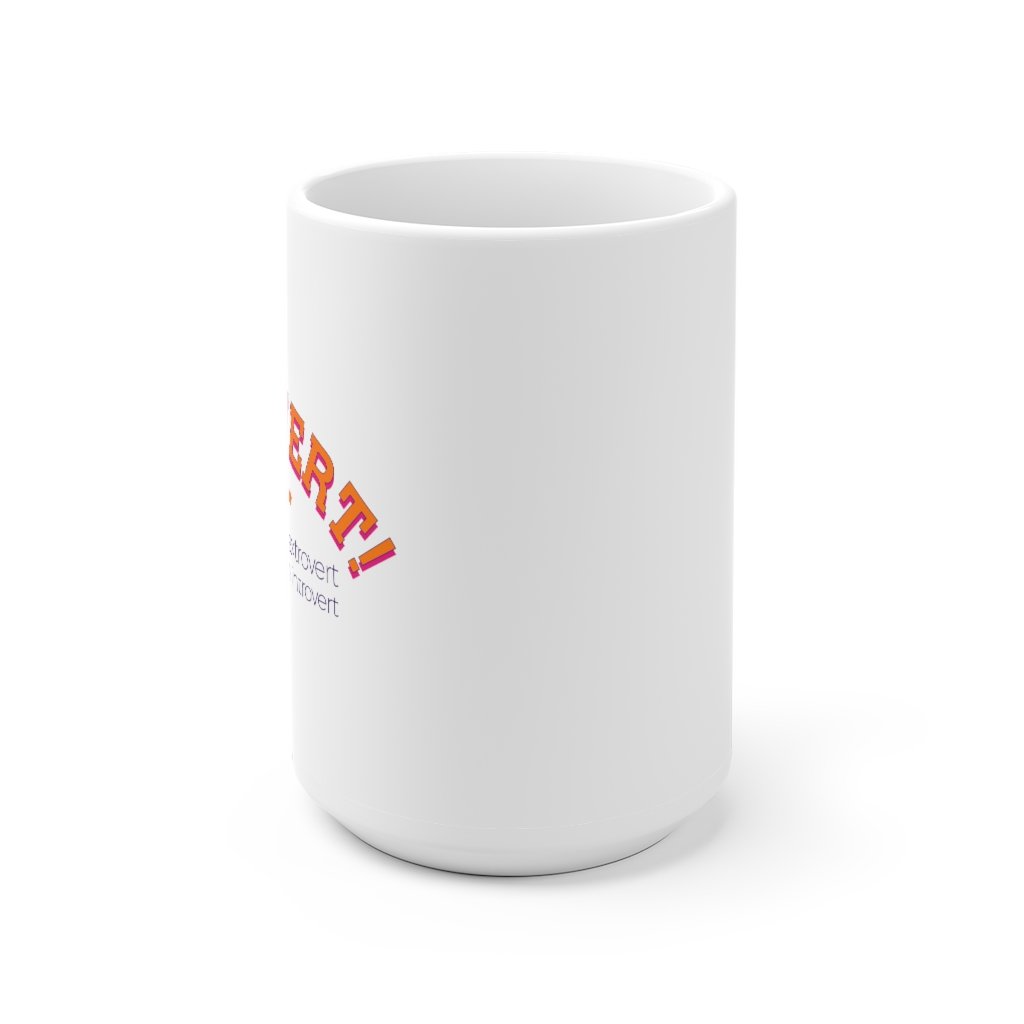 Mug - Ambivert Big Mug