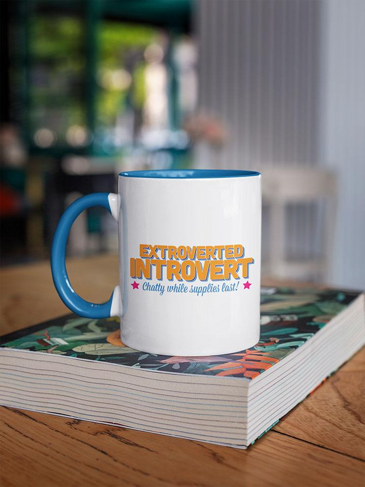 Mug - Extroverted Introvert Mug, 11oz