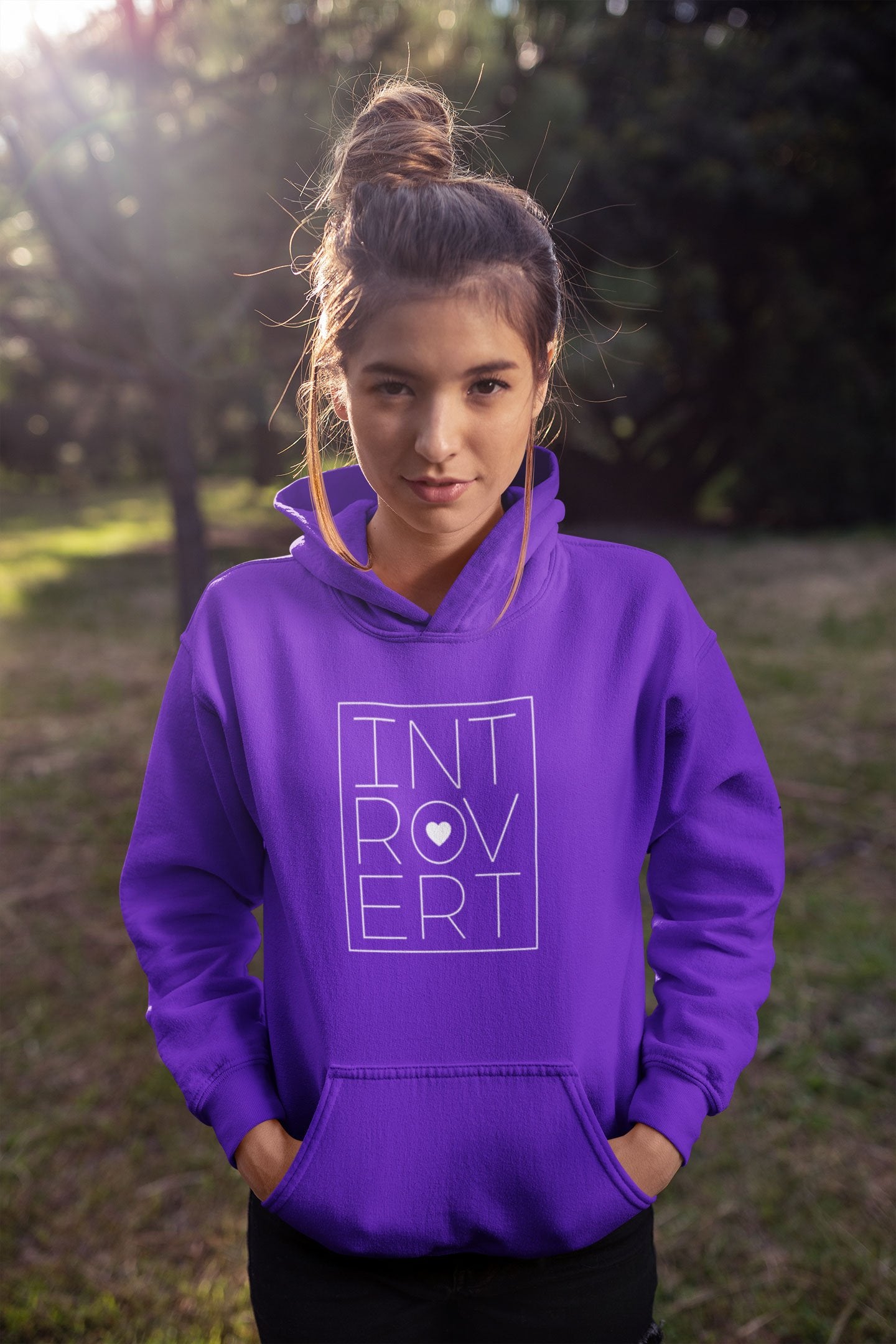 Hoodie - Int-rov-ert Slimfit Hoodie