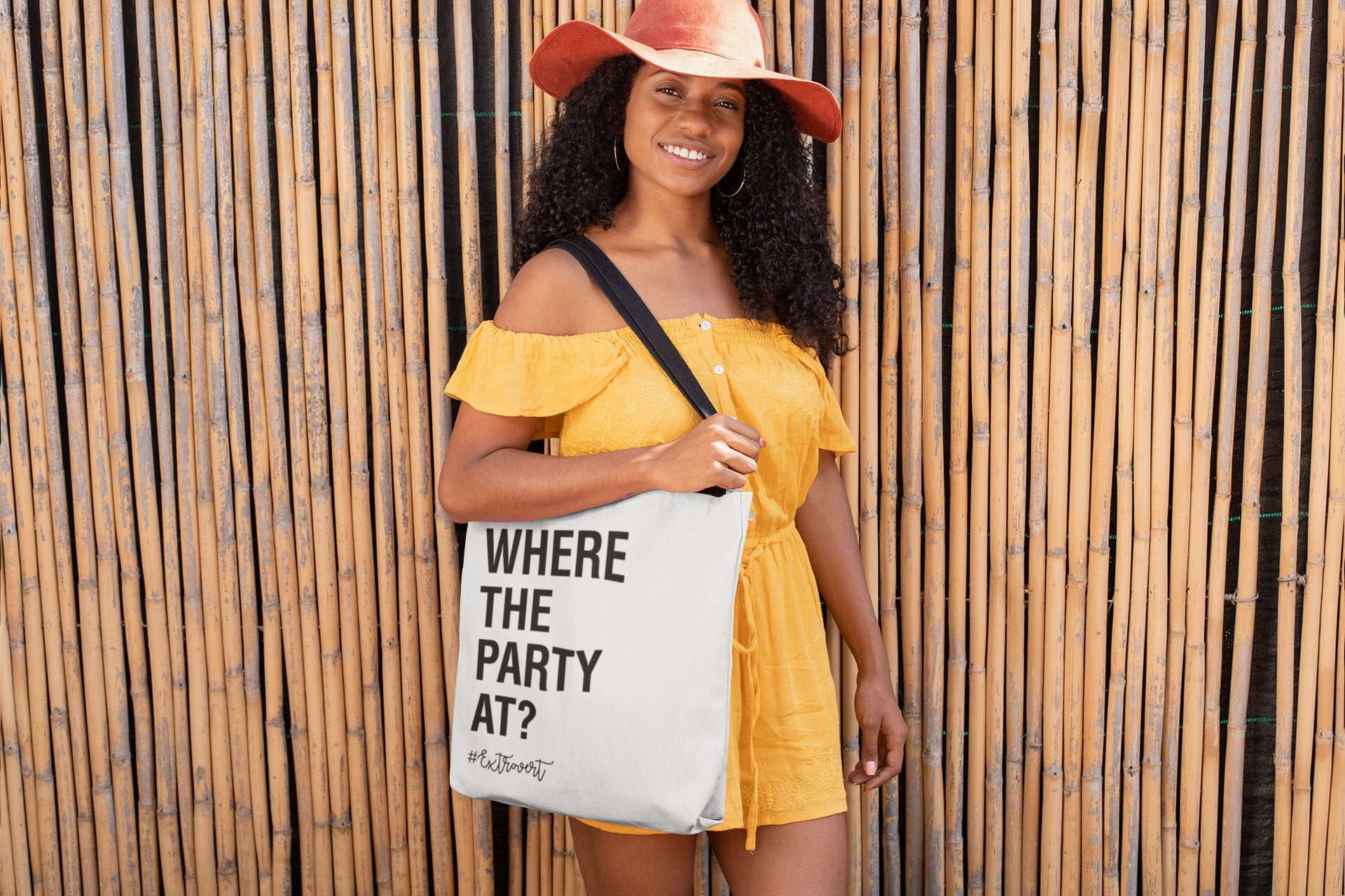 Bags - Where The Party At? Tote Bag